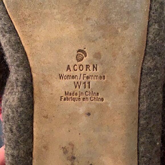 Acorn Slippers   - Picture 7 of 10